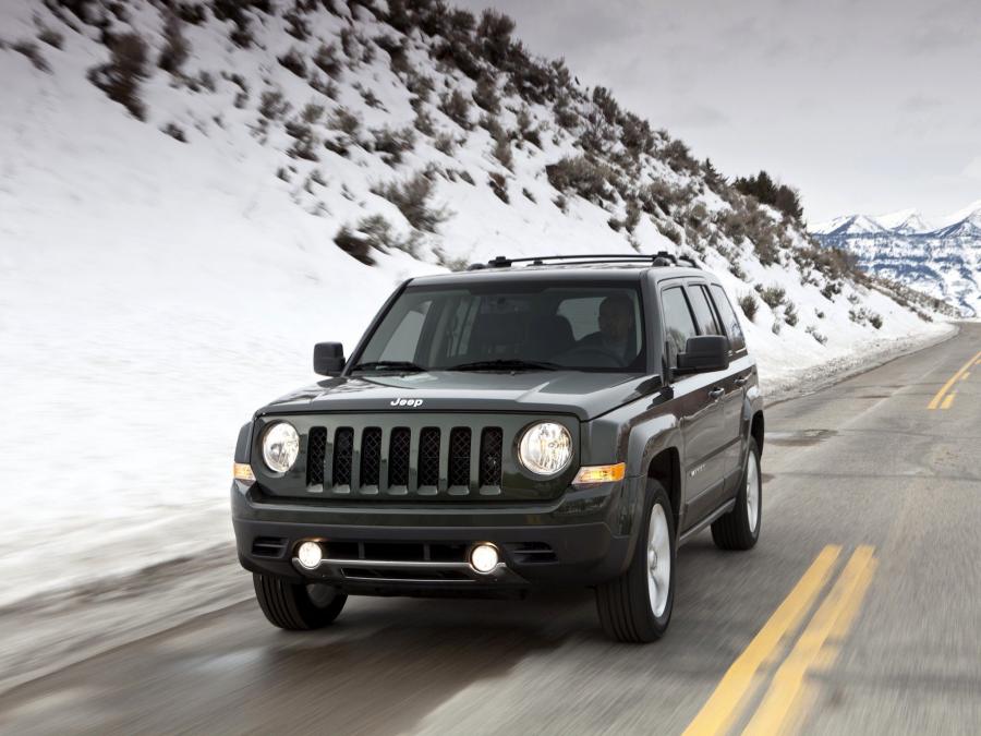  Jeep Patriot 2010 года  (фото 18 из 24)